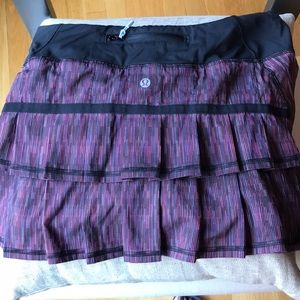 Lululemon Tennis skirt